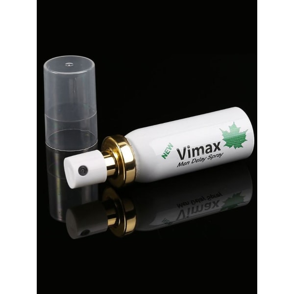 Vimax: Men Delay Spray Transparent