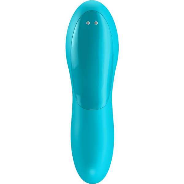 Satisfyer: Teaser, Finger Vibrator Blå