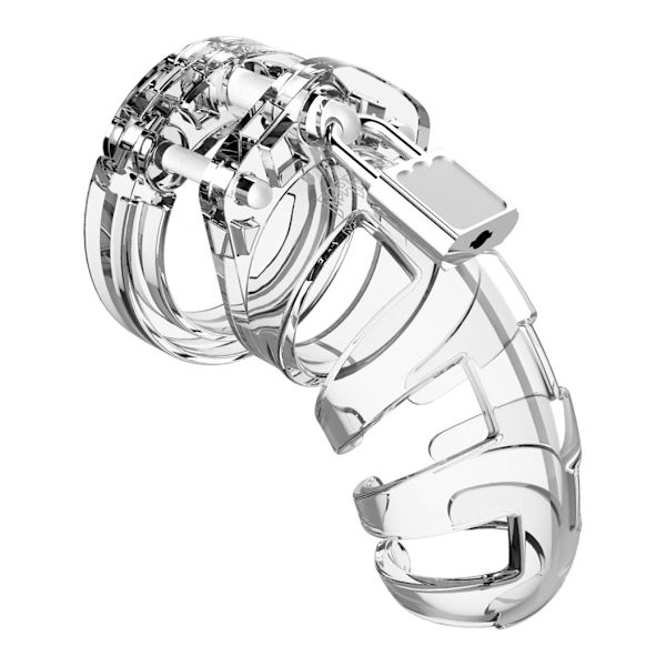 ManCage: Model 02, 9 cm Transparent