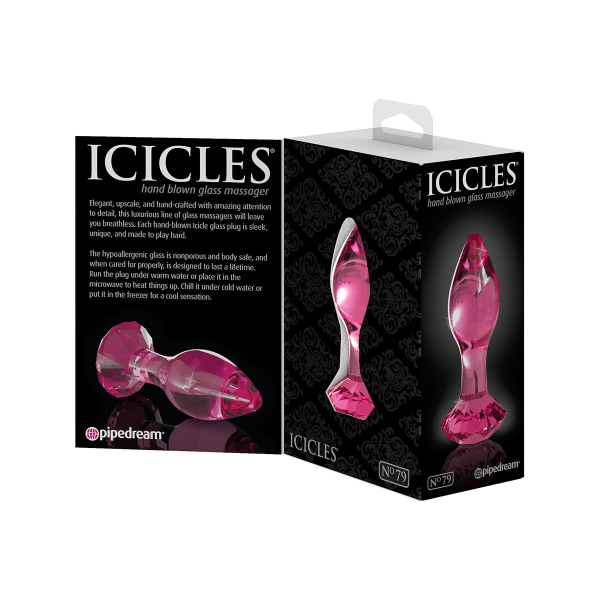 Pipedream: Icicles No. 78/79 Rosa
