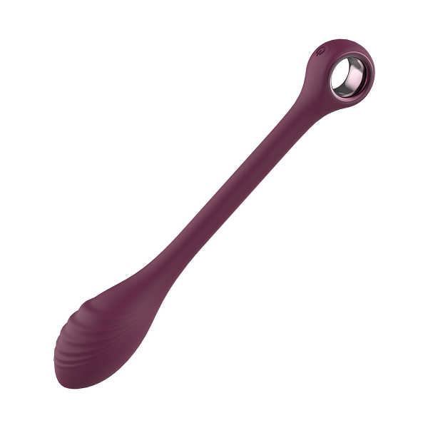 Dream Toys: Glam, bøjelig G-punkt vibrator Lila