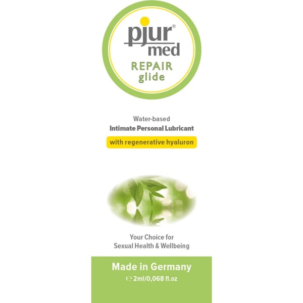Pjur Med: Repair Glide,  Water-based Lubricant, 100 ml Transparent