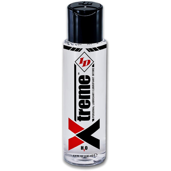 ID Lubricants: Xtreme, vesipohjainen liukaste, 130 ml Transparent