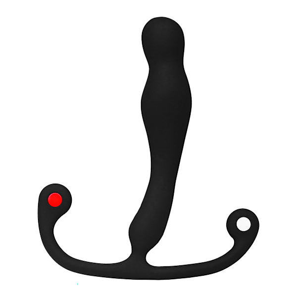 Aneros: Eupho Syn, Trident Series, Male G-spot Stimulator Svart