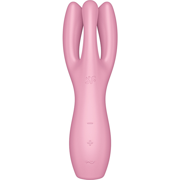 Satisfyer: Threesome 3 Vibrator, rosa Rosa