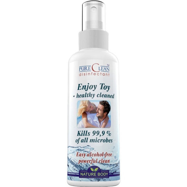 Nature Body: Hygiene Enjoy Toy, 100 ml Transparent