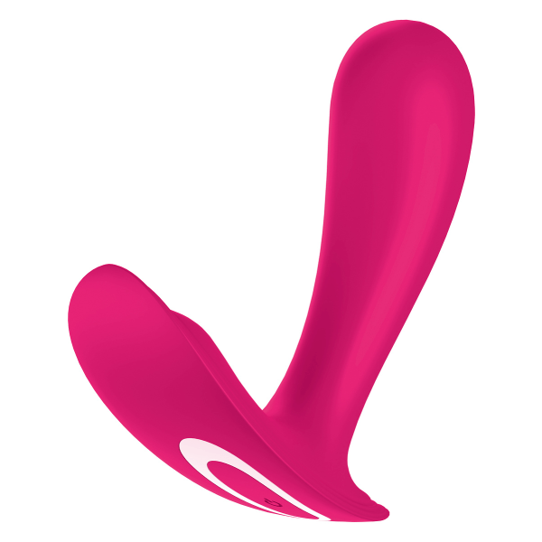 Satisfyer Connect: Top Secret, Wearable Vibrator, pink Rosa