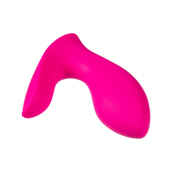 Lovense: Flexer, Bluetooth Insertable Dual Panty Vibrator Rosa