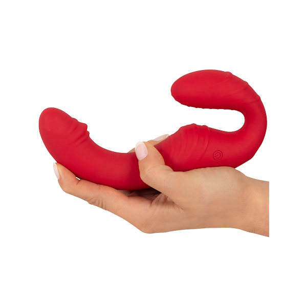 You2Toys: Remote Controlled Strapless Strap-On Röd