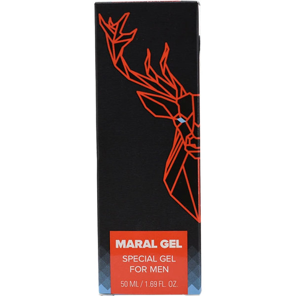 Maral Gel, Special Erection Gel for Men, 50 ml
