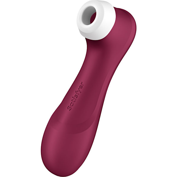 Satisfyer: Pro 2 Generation 3, Double AirPulse Vibrator Röd