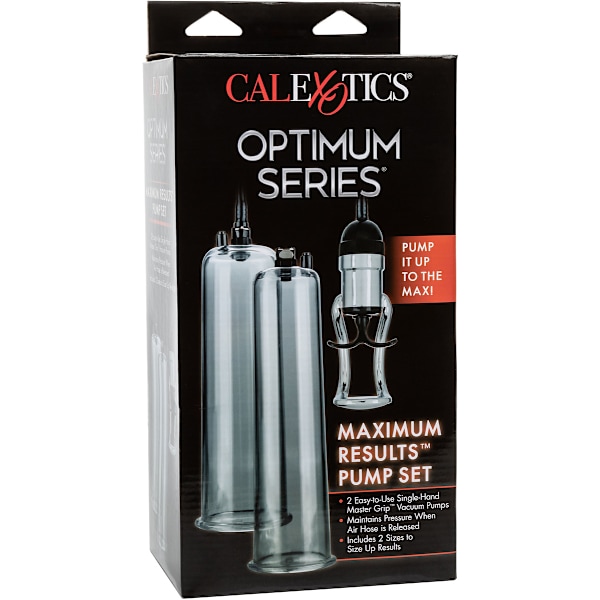 California Exotic: Optimum Series, Maximum Results Pump Set Transparent