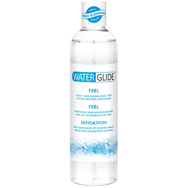 Waterglide: Feel, Lube & Sensation Gel, 300 ml Transparent