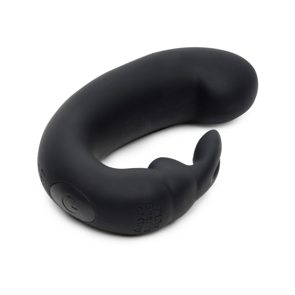 Fifty Shades Sensation: G-Spot Rabbit Vibrator Svart