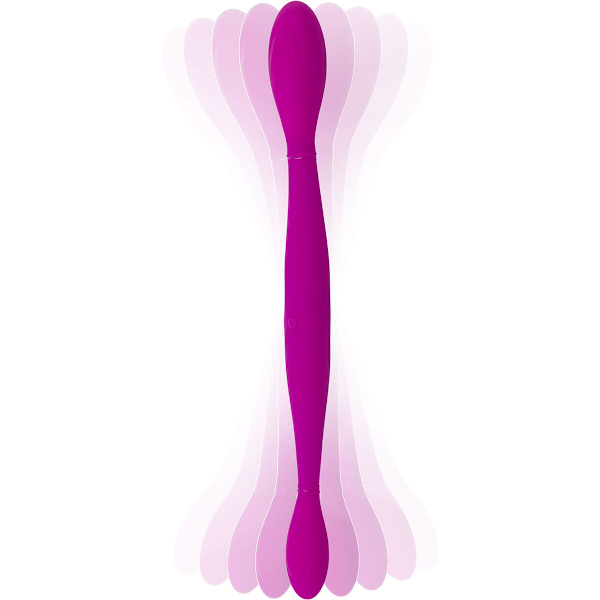 Toy Joy: Infinity, Vibrating Double Dildo, lila Lila