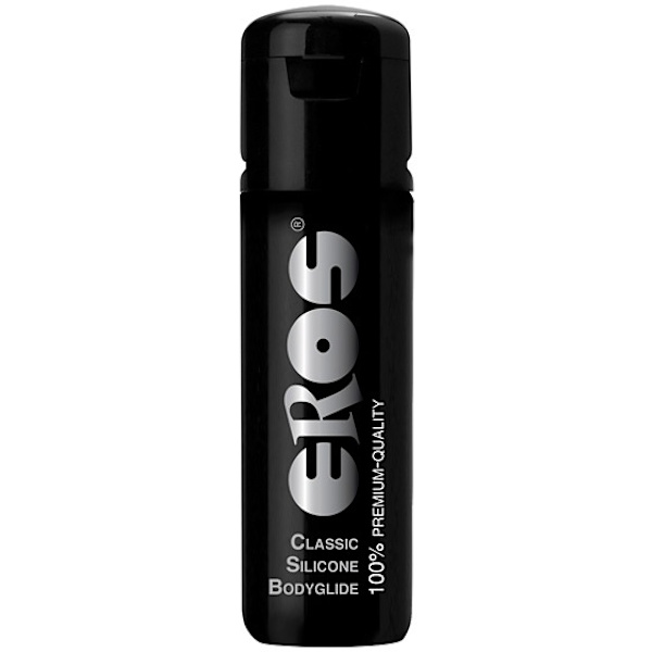 Eros: Classic Silicone Bodyglide, 100 ml Transparent