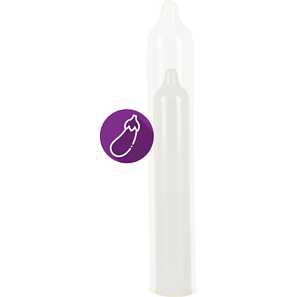 Secura: Extra Large, Kondomer, 100-pack Transparent