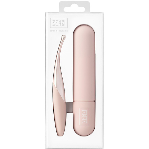 Senzi: Pinpoint Vibrator, rosa Rosa