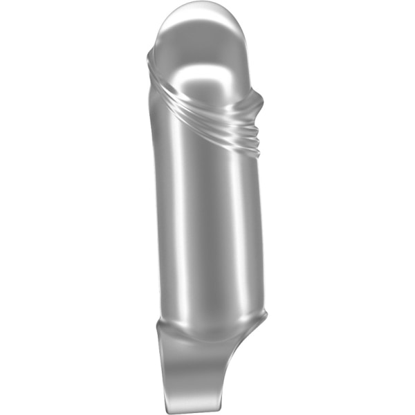 Sono: Stretchy Thick Penis Extension No. 35, transparent Transparent