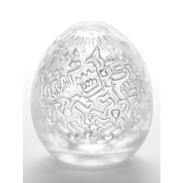 Tenga Egg: Keith Haring Party, Masturbator Transparent