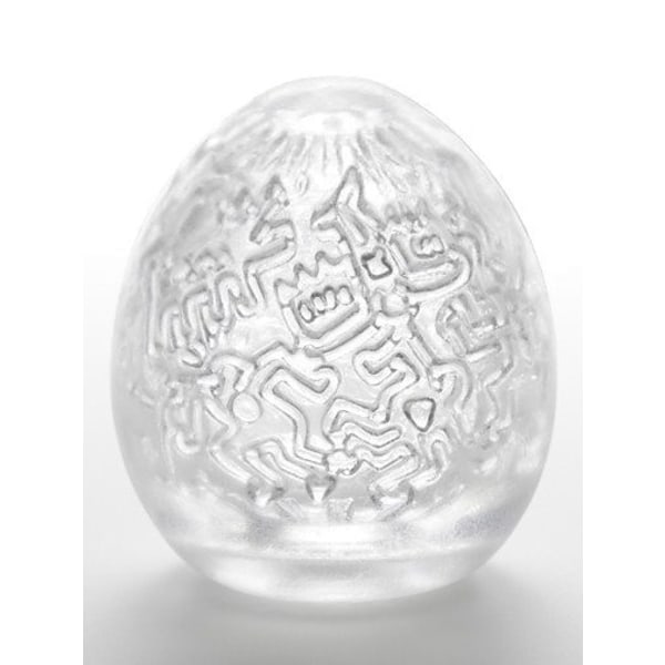 Tenga Egg: Keith Haring Party, Runkägg Transparent