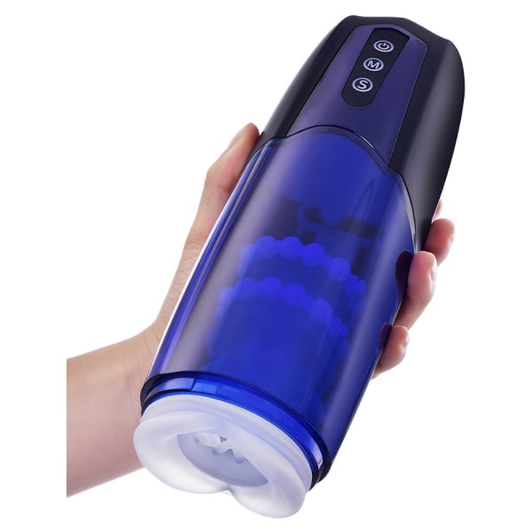 Magic Motion: Xone, Interactive Stroker Blå, Transparent