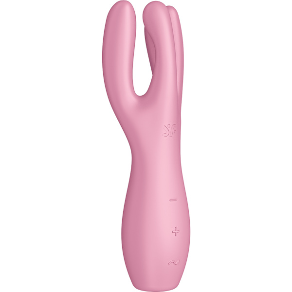 Satisfyer: Threesome 3 Vibrator, rosa Rosa