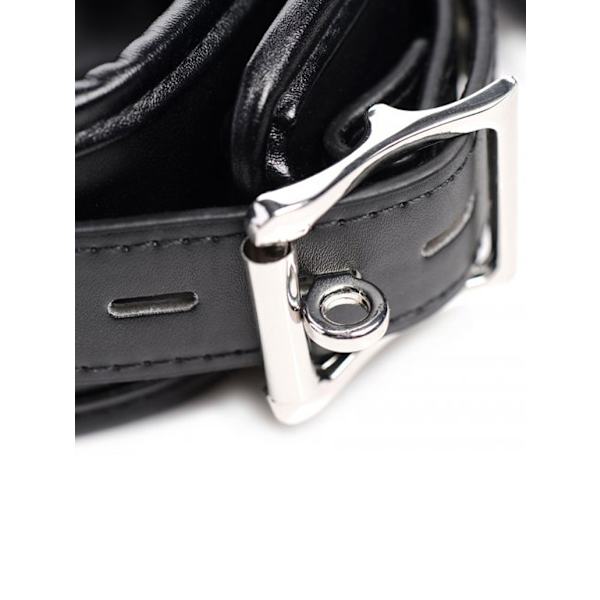 Strict: Slave Bondage Shackle Set Svart