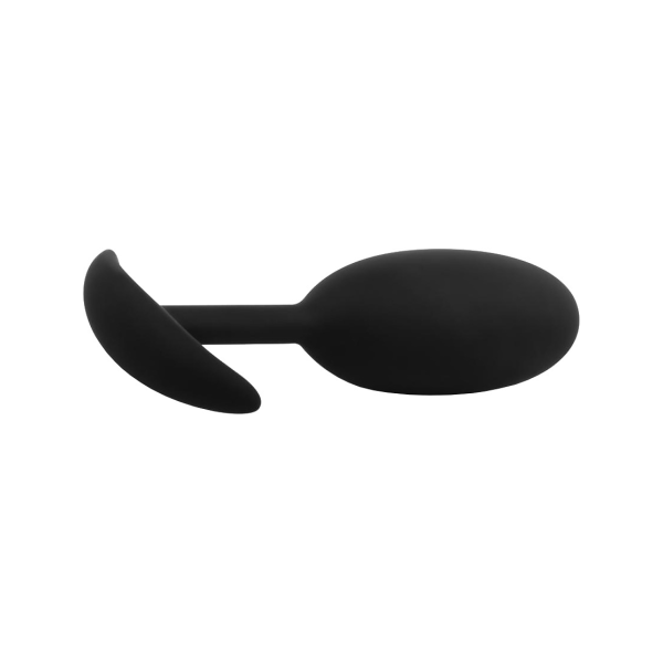 EasyToys: Heavy Fulfiller, Weighted Butt Plug Svart Medium