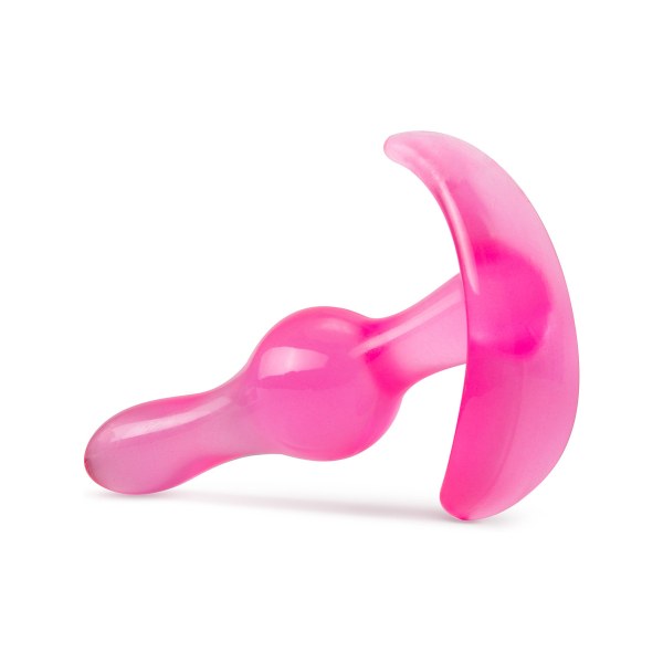B Yours: Curvy Anal Plug, pink Rosa