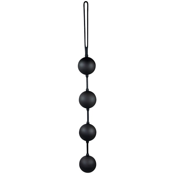 You2Toys: Velvet Black Balls 4 Svart