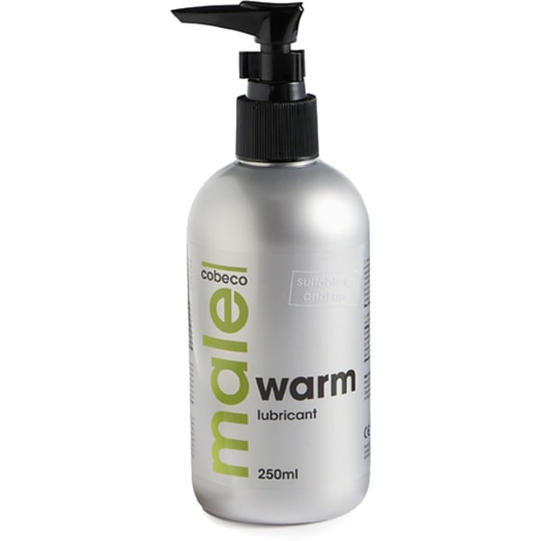 Cobeco: Male, Warm Lubricant, 250 ml