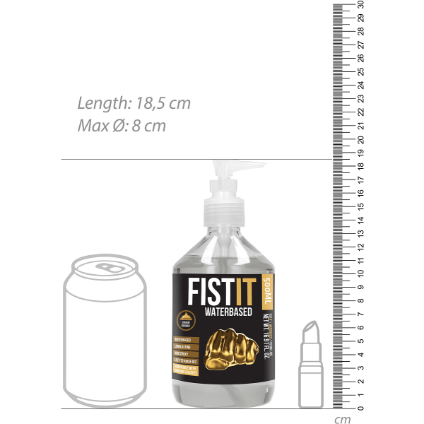 Pharmquests: Fistit, 500 ml Transparent