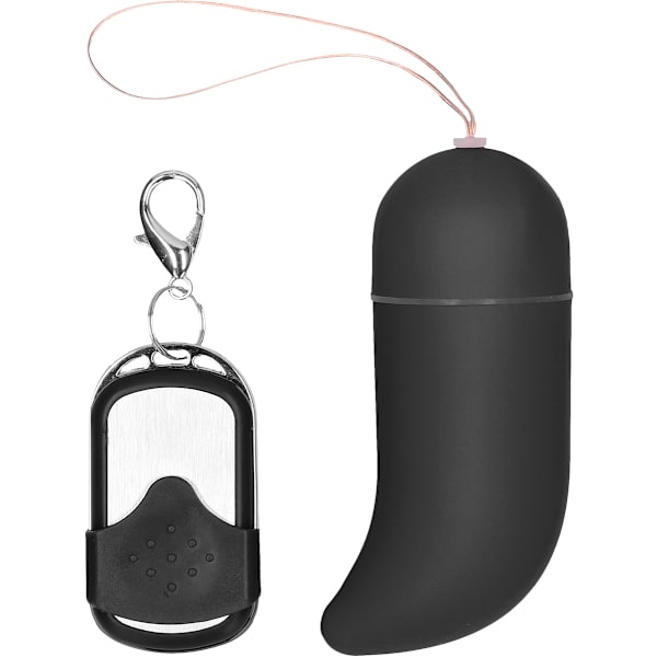 Shots Toys: G-Spot Egg, large Svart