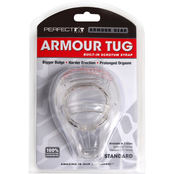 Perfect Fit: Armour Tug, Standard Transparent