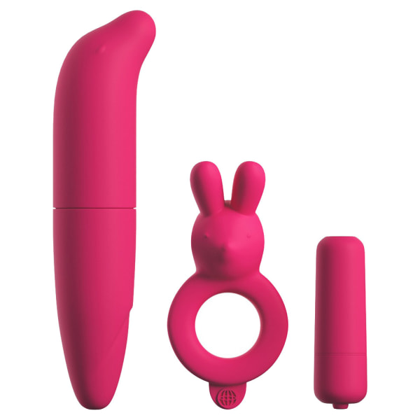Pipedream: Classix, Couples Vibrating Starter Kit, pink Rosa