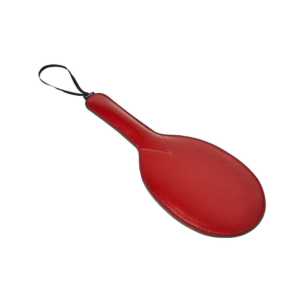 Sportsheets: Saffron Ping Pong Paddle Röd