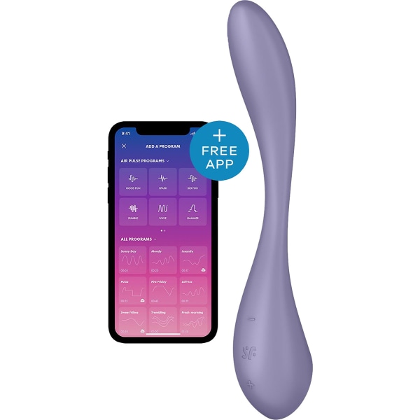 Satisfyer Connect: G-Spot Flex 5+, Multi Vibrator, lila Lila