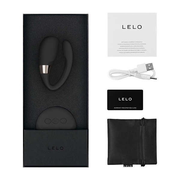 LELO: Tiani 3, Remote Couples Massager Svart