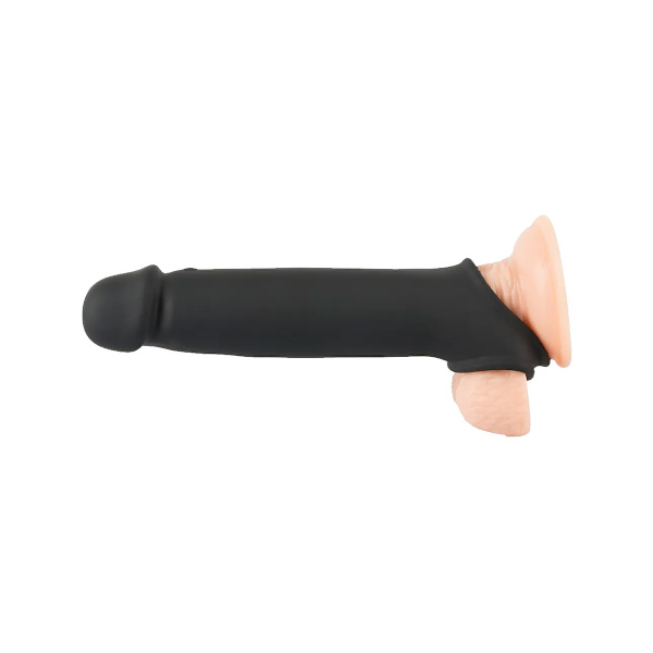 Rebel: Remote Controlled Penis Extension Svart