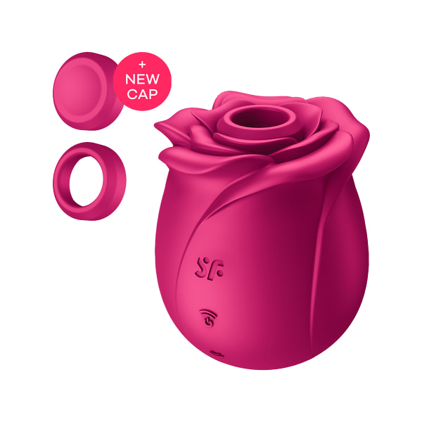 Satisfyer: Pro 2 Classic Blossom, Air Pulse Vibrator Rosa