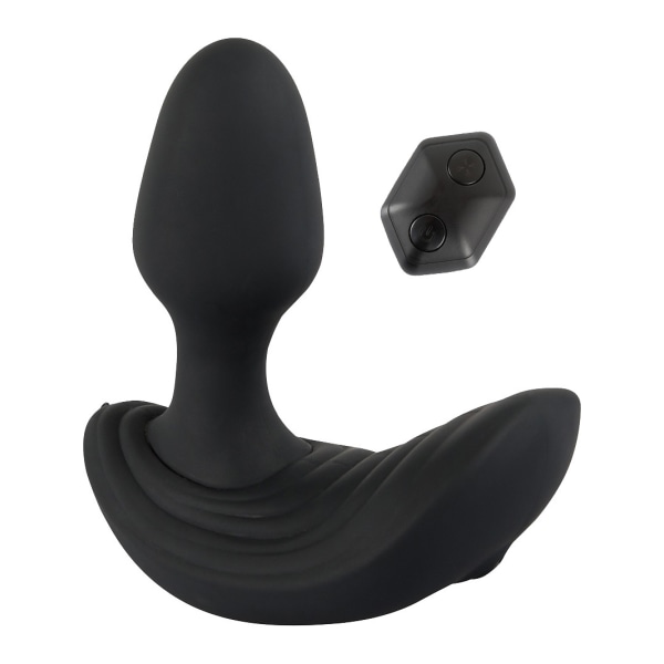 You2Toys: Inflatable Butt Plug with Remote Svart