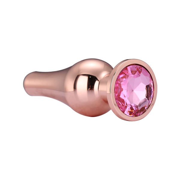 Dream Toys: Gleaming Love, Pleasure Plug Small, roséguld Rosa