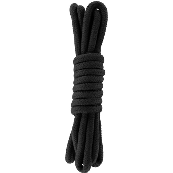 Hidden Desire: Bondage Rope, 3m, black Svart