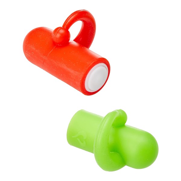 Feelztoys: Mycero Finger Vibrators Grön, Röd