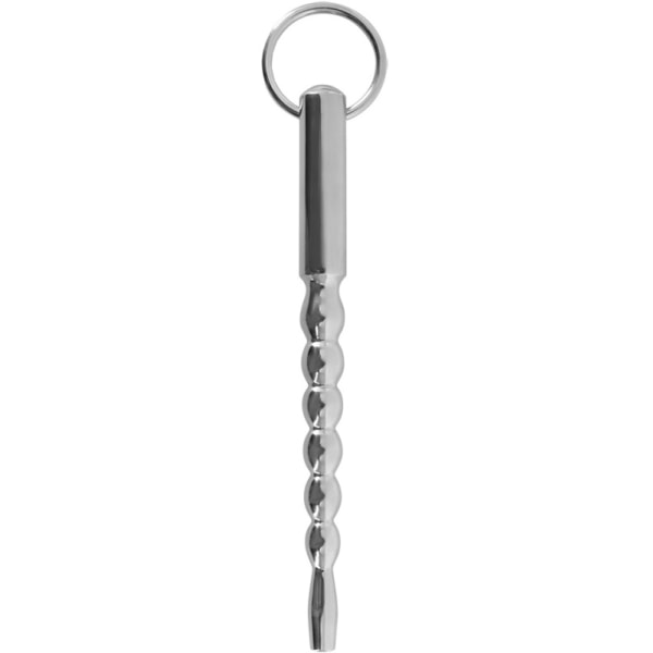 Sextreme: Steel, Penis Plug Hollow, 6-12 mm Silver