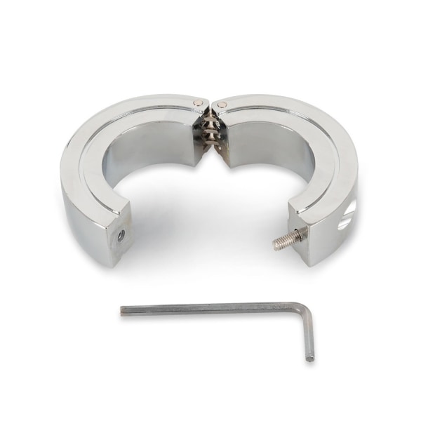 Rebel: Lockable Ball Stretcher Silver