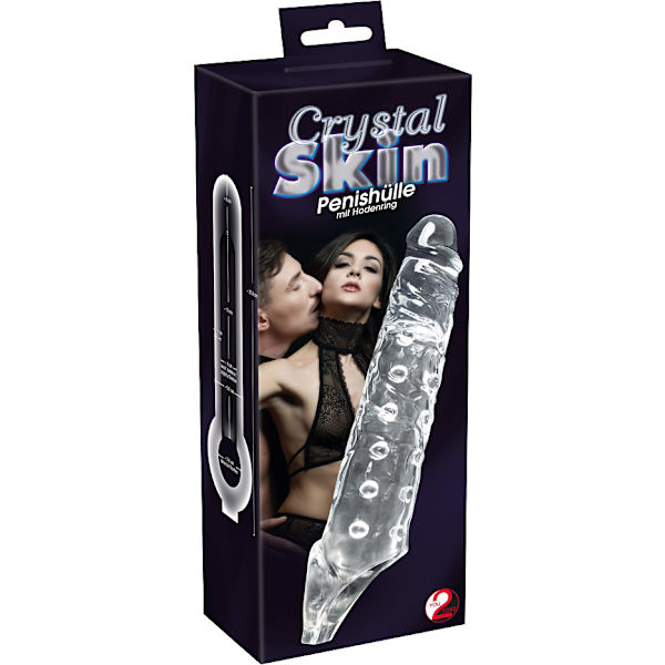 You2Toys: Crystal Skin, Penis Sleeve Transparent