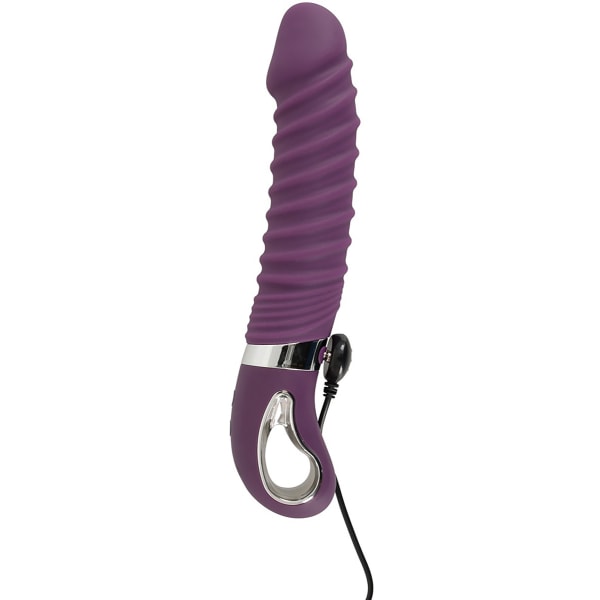 Sweet Smile: Warming Soft Vibrator, lila Lila