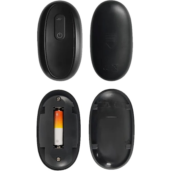 Rebel: Remote Controlled Penis Extension Svart